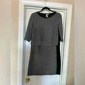Carrie Blouson Midi Boutique Dress Size M